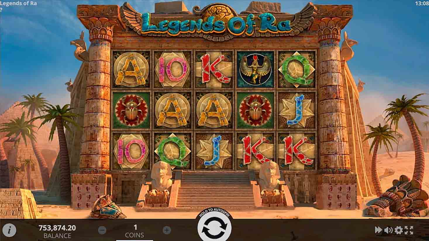 πΊLegends of Ra